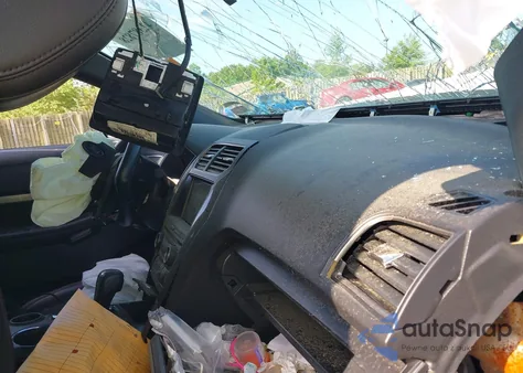 2018 Ford Explorer Xlt z USA, uszkodzony, nr VIN 1FM5K7D88JGC23657